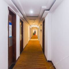 Отель Shenzhen Zhulin Hotel Китай, Шэньчжэнь - отзывы, цены и фото номеров - забронировать отель Shenzhen Zhulin Hotel онлайн интерьер отеля фото 3