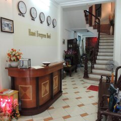 Отель Hanoi Evergreen Ханой интерьер отеля фото 3