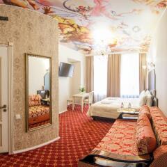 Boutique Hotel Grand Na Bolshom Санкт-Петербург комната для гостей фото 4