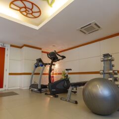 Отель Di Pantai Boutique Beach Resort фитнесс-зал фото 2