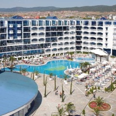 Отель Arcadia Spa Hotel Болгария, Солнечный берег - отзывы, цены и фото номеров - забронировать отель Arcadia Spa Hotel онлайн пляж