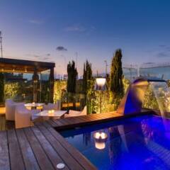 Отель Valencia Luxury Attic La Paz Испания, Валенсия - отзывы, цены и фото номеров - забронировать отель Valencia Luxury Attic La Paz онлайн бассейн фото 2