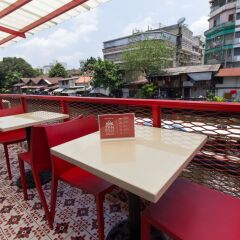 Отель Zen Rooms Damrongrak Road Бангкок балкон