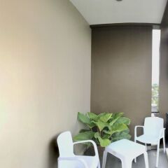Отель Villa Ozone Pattaya балкон