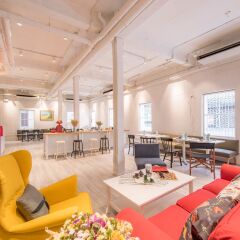 Nornyaowarat Hostel Бангкок помещение для мероприятий фото 2