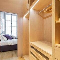 Апартаменты Bourbon Paris Apartment сейф в номере