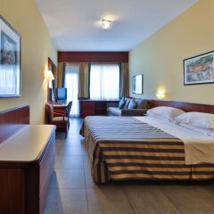 Hotel Laurin Церковь Св. Маргариты Лигурийской комната для гостей фото 5