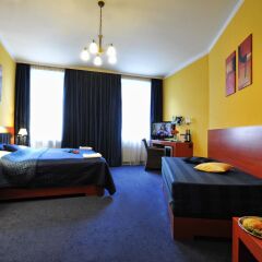 Hotel Arte Брно комната для гостей