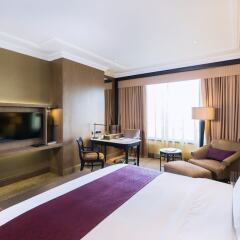 Sheraton Grande Sukhumvit, Luxury Collection Hotel, Bangkok комната для гостей фото 8