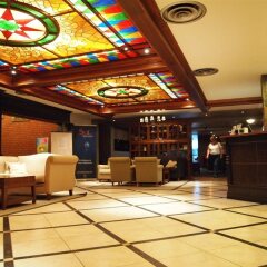 Quality Hotel & Resort Fagernes интерьер отеля