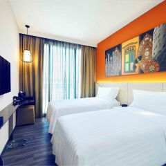 Отель Mercure Singapore Bugis Сингапур, Сингапур - 1 отзыв об отеле, цены и фото номеров - забронировать отель Mercure Singapore Bugis онлайн комната для гостей фото 2