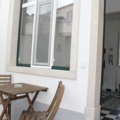 Отель Casas da Biquinha балкон