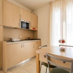 Отель Wally Residence Римини в номере фото 2
