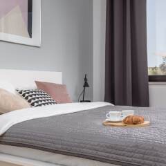 Отель Chill Studio Apartment Польша, Варшава - отзывы, цены и фото номеров - забронировать отель Chill Studio Apartment онлайн комната для гостей фото 4