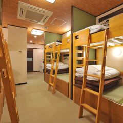 Отель Khaosan World Ryogoku Hostel Япония, Токио - отзывы, цены и фото номеров - забронировать отель Khaosan World Ryogoku Hostel онлайн комната для гостей фото 4