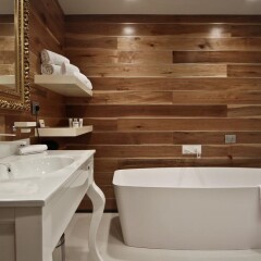 Отель Graffit Gallery Design Hotel Болгария, Варна - 2 отзыва об отеле, цены и фото номеров - забронировать отель Graffit Gallery Design Hotel онлайн ванная