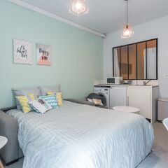 Апартаменты Apartment Ws Louvre - Saint Honoré Париж комната для гостей фото 5