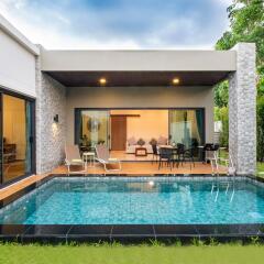 Отель Вилла Acasia Pool Villa Resort Phuket Бухта Чалонг бассейн фото 2