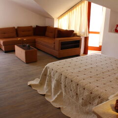 Korsan Ada Hotel Турция, Патара - отзывы, цены и фото номеров - забронировать отель Korsan Ada Hotel онлайн комната для гостей фото 4