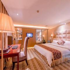 Guangzhou Airport Liwan Hotel комната для гостей фото 3