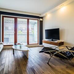 Отель Oxygen Central Apartments Польша, Варшава - отзывы, цены и фото номеров - забронировать отель Oxygen Central Apartments онлайн комната для гостей фото 14