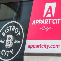 Отель Appart'City Lyon Part Dieu удобства в номере