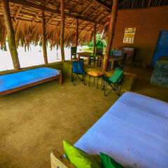 Отель Back of Beyond - Safari Lodge Yala балкон