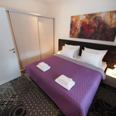 Отель Crystal Code Apartments Сербия, Белград - отзывы, цены и фото номеров - забронировать отель Crystal Code Apartments онлайн комната для гостей фото 5