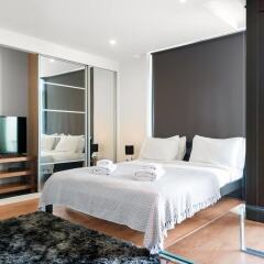 Апартаменты Lovely Studio W/balcony in Islington, 4 Guests комната для гостей фото 5
