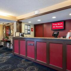 Отель Days Inn by Wyndham Charlottesville/University Area США, Шарлотсвилл - отзывы, цены и фото номеров - забронировать отель Days Inn by Wyndham Charlottesville/University Area онлайн интерьер отеля фото 2