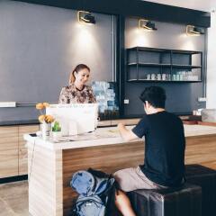 Bed Hostel интерьер отеля