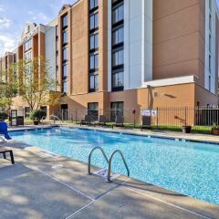 Отель Hyatt Place Indianapolis/Keystone бассейн фото 2