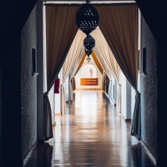 Отель Bahia Hotel & Beach House Мексика, Кабо-Сан-Лукас - отзывы, цены и фото номеров - забронировать отель Bahia Hotel & Beach House онлайн интерьер отеля фото 3