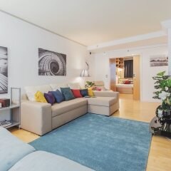 Гостиница GMApartments 3 rooms at Patriarshie Ponds фото 31