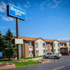 Baymont by Wyndham Joliet in Joliet, United States of America from 115$, photos, reviews - zenhotels.com parking
