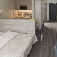 Отель SVG Boardinghaus Германия, Мюнхен - отзывы, цены и фото номеров - забронировать отель SVG Boardinghaus онлайн комната для гостей фото 3