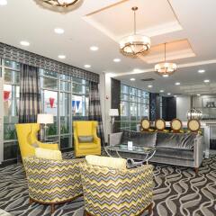 Отель Best Western Plus LaGuardia Airport Hotel Queens США, Нью-Йорк - отзывы, цены и фото номеров - забронировать отель Best Western Plus LaGuardia Airport Hotel Queens онлайн интерьер отеля фото 2