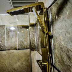 Basari Hotel Турция, Корлу - отзывы, цены и фото номеров - забронировать отель Basari Hotel онлайн ванная