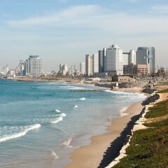Апартаменты The best apartment for your vacation Тель-Авив пляж