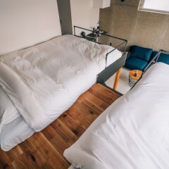 mizuka Daimyo 2 unmanned hotel Фукуока ванная фото 2