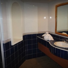 Отель Gamboa Rainforest Resort ванная