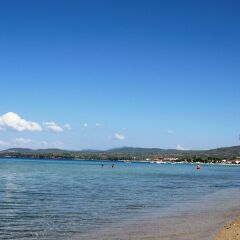 Отель Geranion Village пляж фото 2