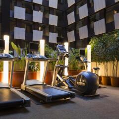 Hotel Metropolitan Tokyo Marunouchi фитнесс-зал фото 2