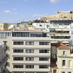 Отель Athens Studios Афины балкон