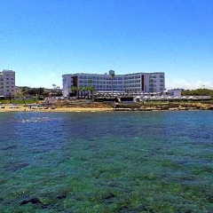 Отель Evalena Beach Hotel Кипр, Протарас - отзывы, цены и фото номеров - забронировать отель Evalena Beach Hotel онлайн фото 5