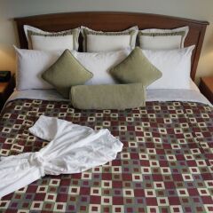 Отель Service Plus Inns & Suites Calgary Канада, Калгари - отзывы, цены и фото номеров - забронировать отель Service Plus Inns & Suites Calgary онлайн комната для гостей фото 3
