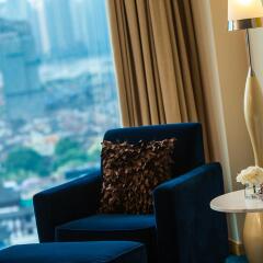 Renaissance Shanghai Yu Garden Hotel комната для гостей фото 2