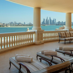 Отель Emerald Palace Kempinski Dubai балкон