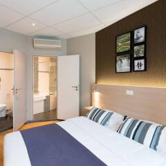 Отель Univers Hotel Бельгия, Льеж - 2 отзыва об отеле, цены и фото номеров - забронировать отель Univers Hotel онлайн комната для гостей фото 3