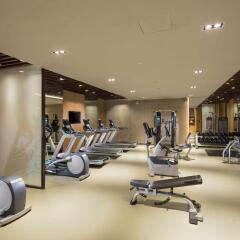 Отель DoubleTree by Hilton Hotel Xiamen - Haicang Китай, Сямынь - отзывы, цены и фото номеров - забронировать отель DoubleTree by Hilton Hotel Xiamen - Haicang онлайн фитнесс-зал